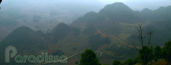 Mountains at Si Ma Cai