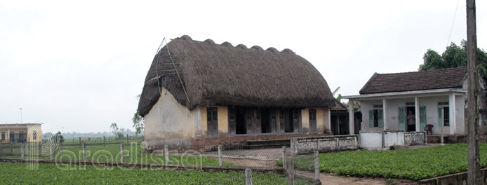 La maison Boi à Nam Dinh au Vietnam