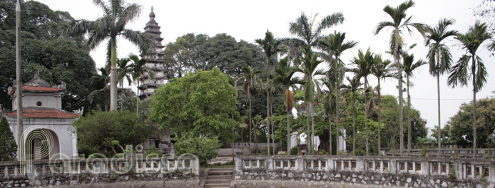 La pagode de Pho Minh, Nam Dinh