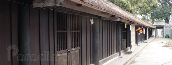 le temple Tran, Nam Dinh