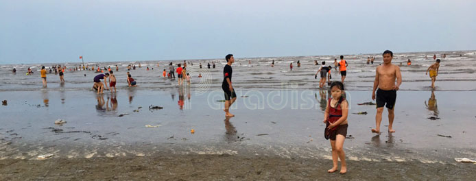 Dien Thanh Beach, Dien Chau, Nghe An, Vietnam