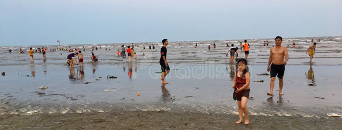Dien Thanh Beach, Dien Chau, Nghe An, Vietnam Dien Thanh Beach, Dien Chau, Nghe An, Vietnam