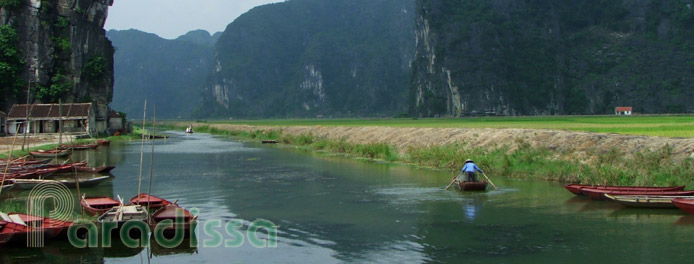 Tam Coc view from above