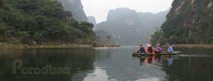 Trang An, Ninh Binh, Vietnam