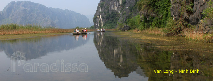 Van Long Nature Reserve