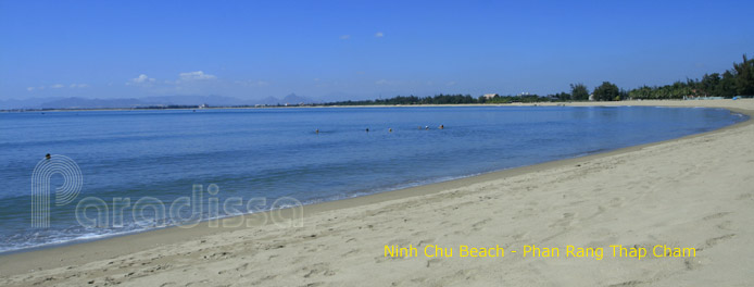 Plage de Ninh Chu