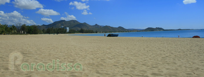 Ninh Chu Beach, Phan Rang Thap Cham City