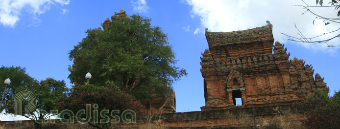 Po Klong Garai Cham Tower at Phan Rang Thap Cham Po Klong Garai Cham Tower at Phan Rang Thap Cham