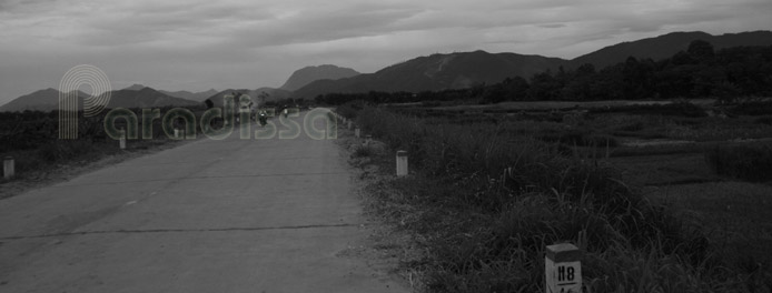 Landscape at Tu Vu, Phu Tho