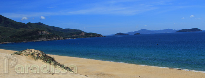 La baie de Xuan Dai, Phu Yen, Vietnam