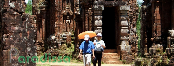 Les ruines des chams My Son Vietnam