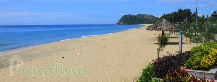 Sa Huynh Beach at Quang Ngai