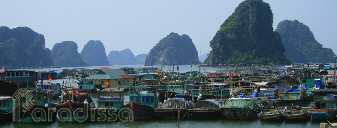 la baie de Bai Tu Long