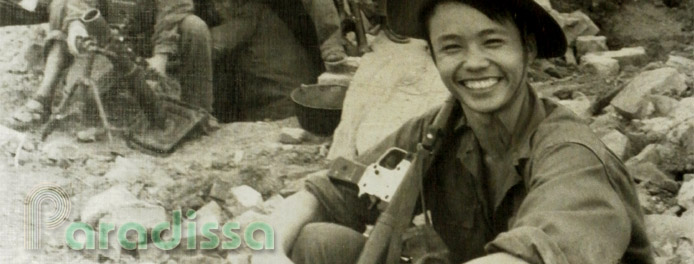 A PAVN soldier at Battle of Quang Tri