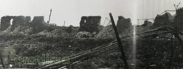 La bataille de la citadelle de Quang Tri au Vietnam