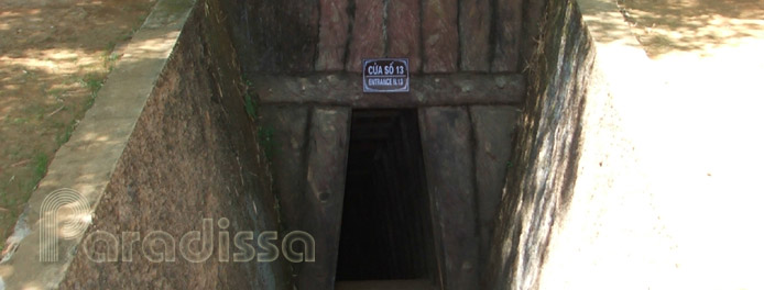Les tunnels de Vinh Moc, Quang Tri