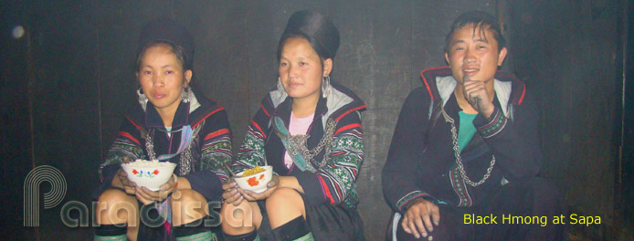 Black Hmong in Sapa Vietnam