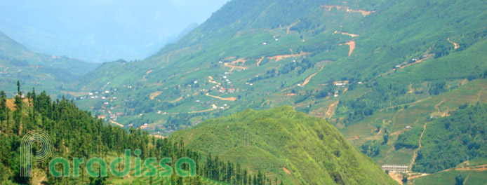 The Muong Hoa Valley at Sapa