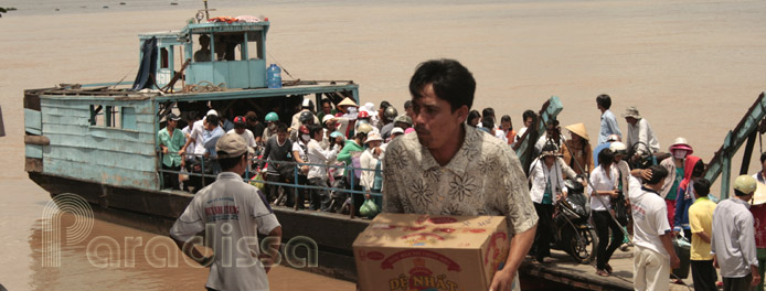 Soc Trang au delta du Mekong au Vietnam