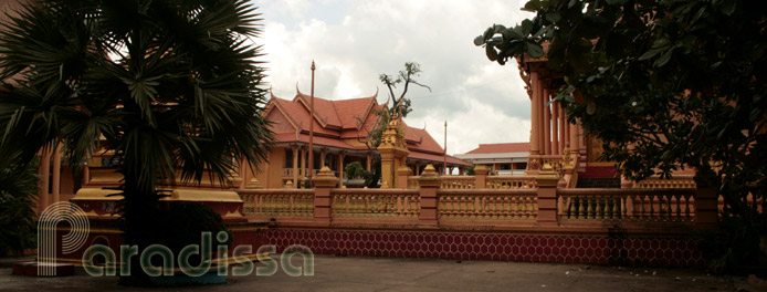 Kh'leang Pagoda in Soc Trang