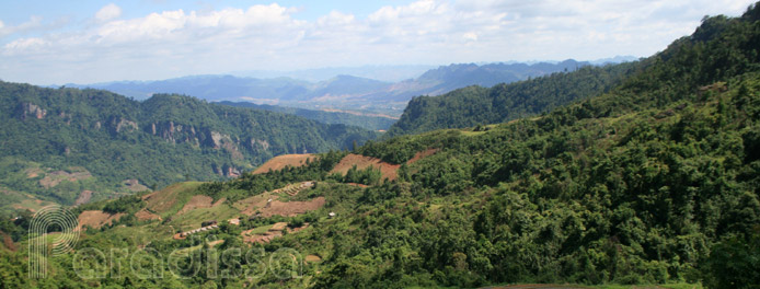 Mont Pha Luong, Moc Chau, Son La