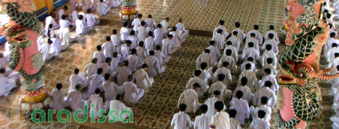 Cao Dai Mass at Tay Ninh