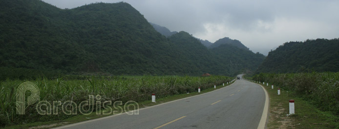 Ho Chi Minh Road, once the legendary trail