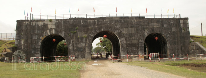 Ho Family Citade in Thanh Hoa