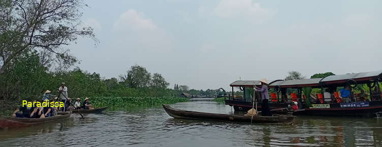 Family Trip to Cai Be, Tien Giang in Southern Vietnam