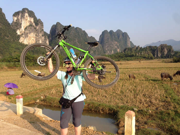 Get thrilled with Paradissa's bike adventures through Vietnam most inspiring natural landscape