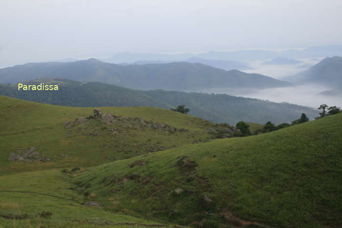 Ethereal landscape at Dong Cao, Bac Giang