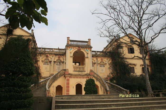 former Hoang A Tuong's Residence in Bac Ha Township, Lao Cai Province