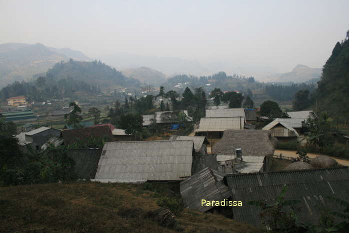 The Na Lo Village at Bac Ha Vietnam