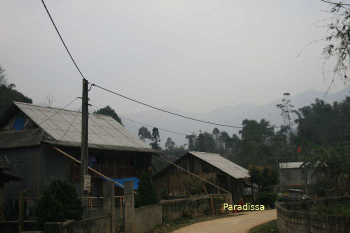 Thai Giang Pho Village at Bac Ha, Lao Cai Province