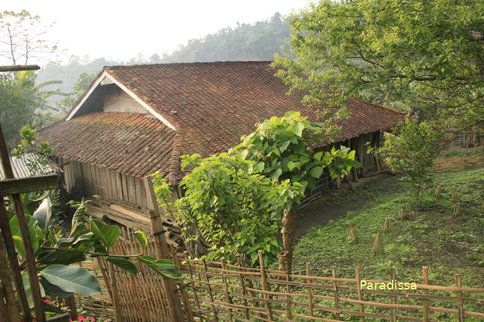 A homestay at a Dao family at the Cam Thuong Village at Ba Be National Park