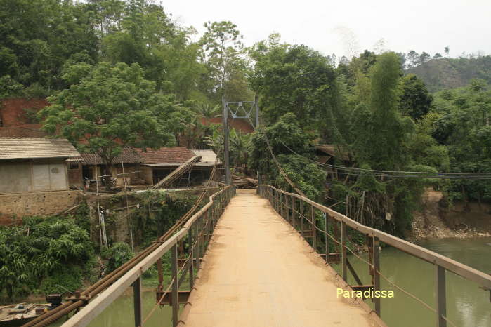 Villages on the outskirt of Cho Ra Township at Ba Be District