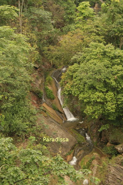 The Na Khoang Waterfall, Windy Pass, Ngan Son District, Bac Kan Vietnam