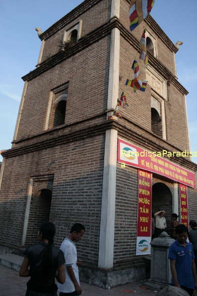 The Dau Pagoda in Bac Ninh Vietnam