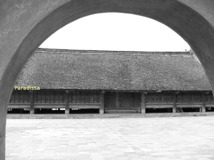 Dinh Bang Communal House in Tu Son, Bac Ninh Vietnam