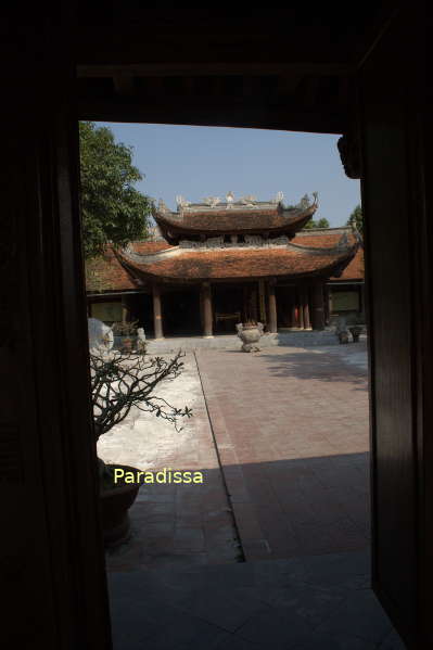 The main temple, rear building, of the Do Temple Complex