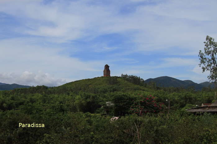 A Cham Tower near Quy Nhon City