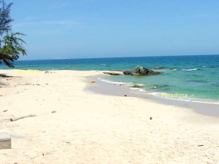 Ke Ga Beach, Ham Thuan Nam District, Binh Thuan Province, Vietnam