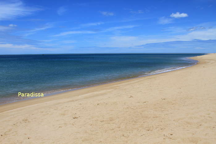 La Gi Beach in Binh Thuan Vietnam