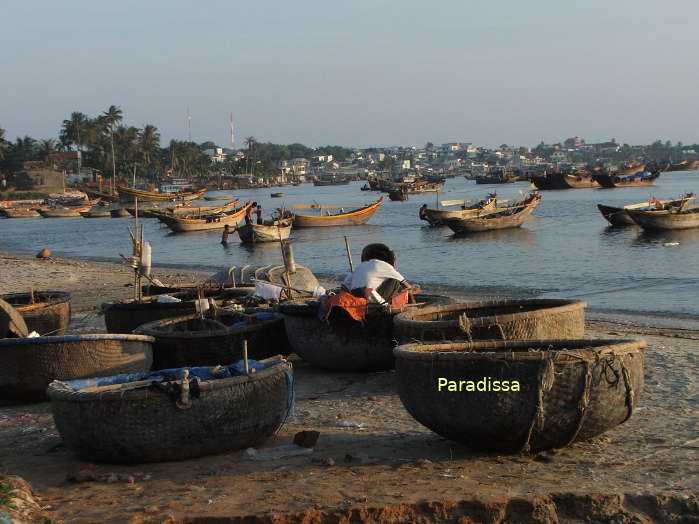 Mui Ne Fishing Village, Phan Thiet Vietnam