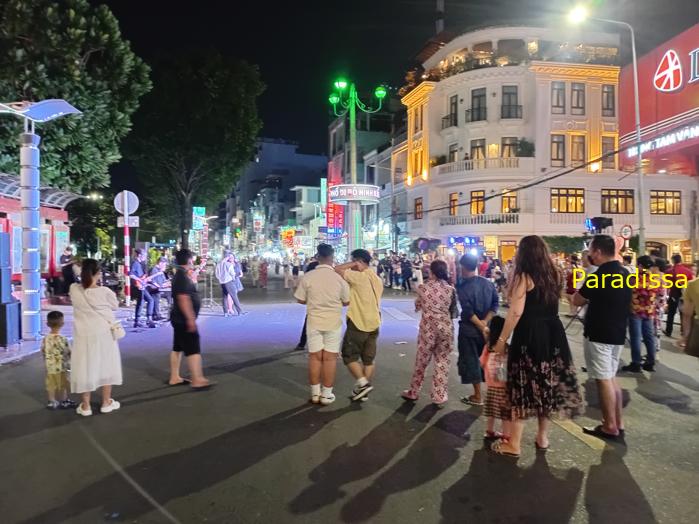 Family holiday in Can Tho Vietnam