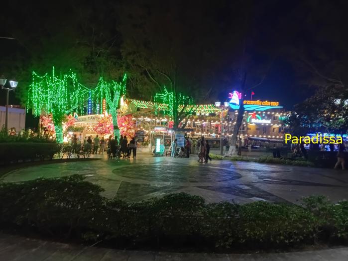 Family holiday in Can Tho Vietnam