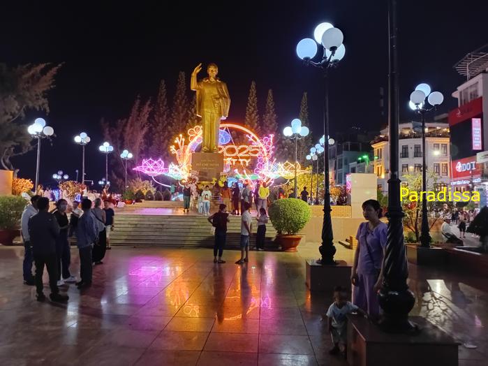 Family holiday in Can Tho Vietnam