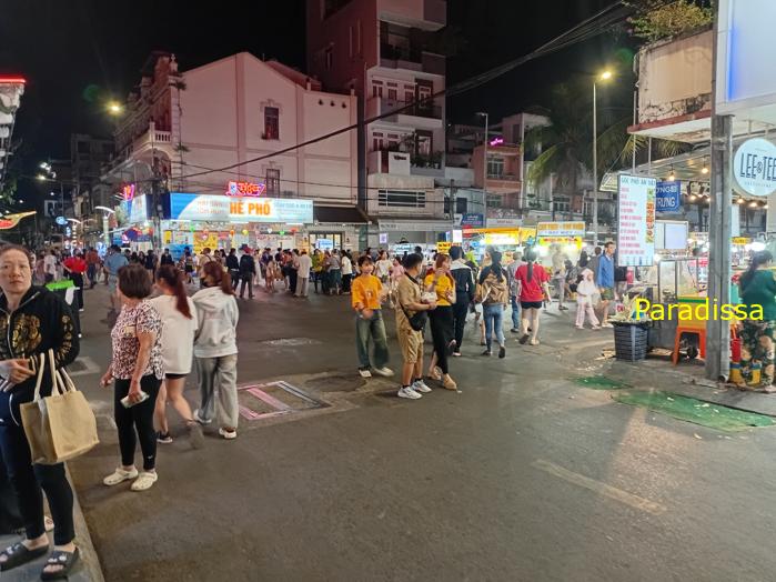 Family holiday in Can Tho Vietnam