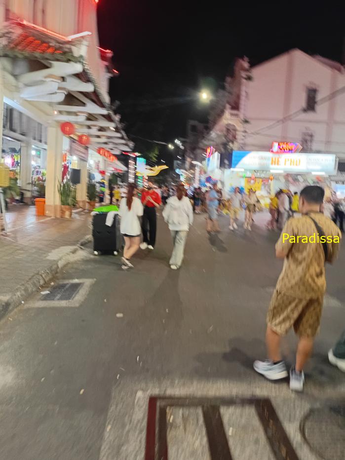 Family holiday in Can Tho Vietnam