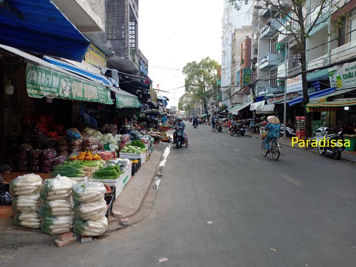 Family holiday in Can Tho Vietnam